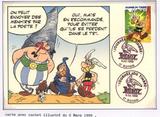 Asterix, 6 mars 1999