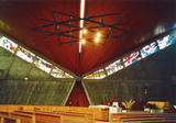 L'intérieur de l'église Saint-Joseph-Travailleur en Avignon