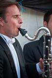 Basse la clarinette - Violon sur le Sable 2011