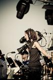 Camerawoman - Violon sur le Sable 2011