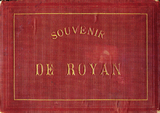 Couverture de l'album Souvenir de Royan 1865.