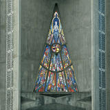 Detail eglise Notre-Dame - architecture royan 1950 (1)