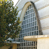 Detail eglise Notre-Dame Assomption - architecture royan 1950 (1)