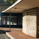 Detail gare routiere - architecture royan 1950 (1)