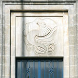 Detail maison de ville mitoyenne Brise-Lames - architecture royan 1950