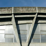 Detail stade municipal - architecture royan 1950 (1)