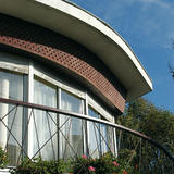 Detail villa la Mainaz - architecture royan 1950