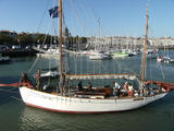 Le Minahouët au port de La Rochelle