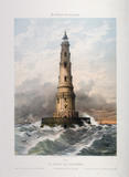 Le phare de cordouan-Album la france de nos jours. Dessinateur: Ch.Mercereau. Technique: lithographie. Date: vers 1860