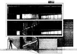Facade avant - architecture royan 1950 (2)