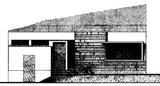 Facade avant, villa - architecture royan 1950 (6)