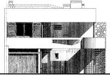 Facade avant, villa Balata - architecture royan 1950