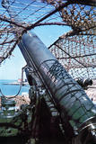 Canon de 75 mm du Fort du Chay (GI 25). Coll. E. Renoux