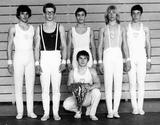 Equipe masculine des années 80