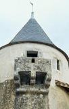 Détails d'architecture du XVIe siècle en Saintonge. Photo Frédéric ChasseBoeuf.