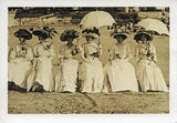 Concours de chapeaux, années 1910