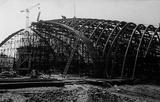 Le-chantier-du-marché-(1955).-Photo-de-J-P.-Dumont