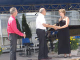 Marine recoit le prix du public 2010