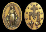 Vierge de la Médaille miraculeuse de la rue du bac - Paris 