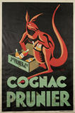 Affiche Cognac Prunier
