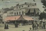 Nadu MARSAUDON Carte postale royan 1904 café des bains 2