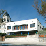 Villa Ombre Blanche, 70 bd Garnier : façades et toitures (arrêté de l'inscription 27 février 2002.)