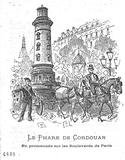 Le Phare de Cordouan à Paris. Coll. Jacques Daniel