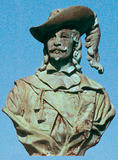 Pierre Du Gua. Buste/Statue