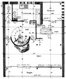 Plan du 1er etage - architecture royan 1950