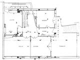 Plan du 1er etage, immeuble - architecture royan 1950 (1)
