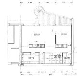 Plan du 1er etage, villa - architecture royan 1950 (3)