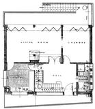 Plan du rez-de-chaussee, villa - architecture royan 1950 (5)