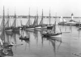 Royan 1900, le port
