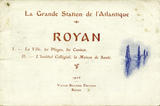 Publicité pour Royan: La grande station de l'atlantique. Editeur : Victor Billaud- 1906