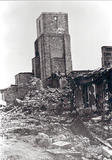 St Pierre bombardée
