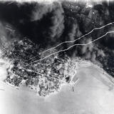 Un bombardement ciblé sur Pontaillac et le Golf Hôtel, PC de l'amiral Michahelles. Coll. E. Renoux