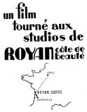 Film tourné au studio de Royan