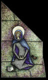 Isaïe - projet de vitrail pour Notre-Dame de Royan - H. Martin-Granel - non réalisé