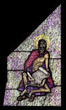Annonciation - projet de vitrail pour Notre-Dame de Royan - H. Martin-Granel - non réalisé