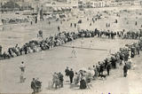 Tournoi de tennis à Pontaillac, années 1910