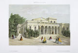 Royan-Vue du casino à Foncillon- Album La France de nos jours- n°244. Dessinateur: Ch.Mercereau. Technique: lithographie. Date: vers 1860