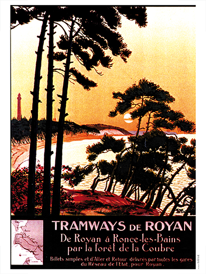 Tramways Ronce-les-Bains