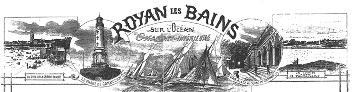 Extrait de la Gazette des Bains de Mer du 29 juillet 1883.