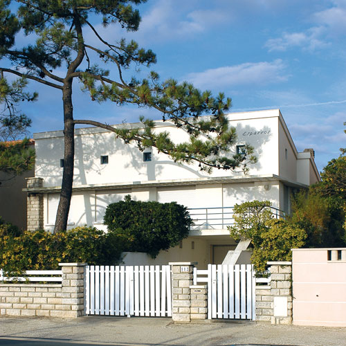 Villa Esparros - architecture royan 1950