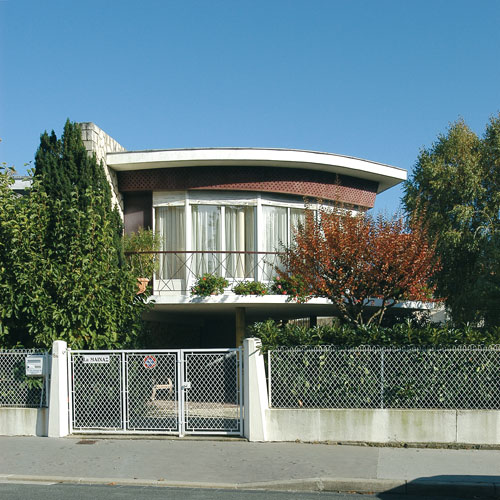Villa la Mainaz - architecture royan 1950