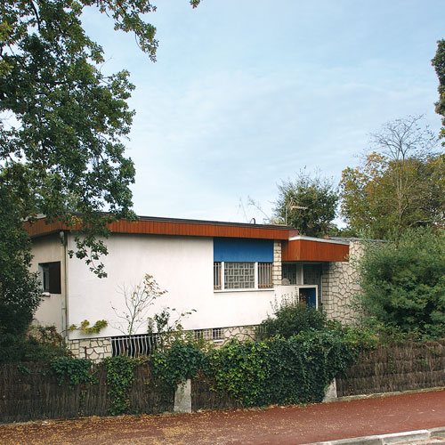 Villa les Catleyas - architecture royan 1950