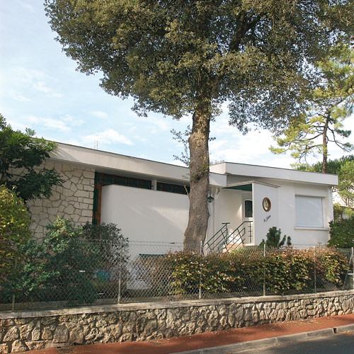 Villa Maison A, la Galiote - architecture royan 1950