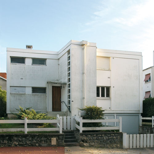 Villa maison B - architecture royan 1950