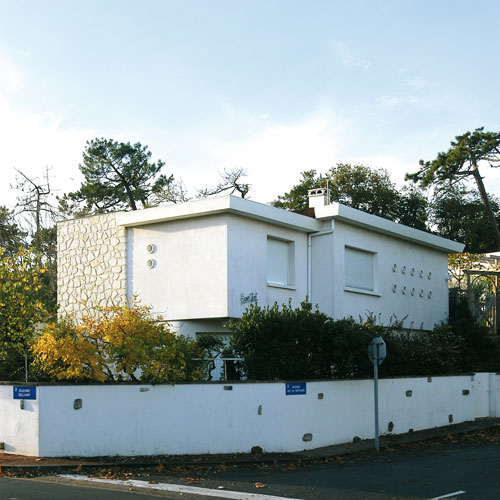 Villa sans atout - architecture royan 1950