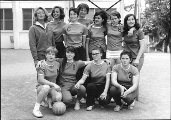 Volley-juniors-championnes-de-France-1966